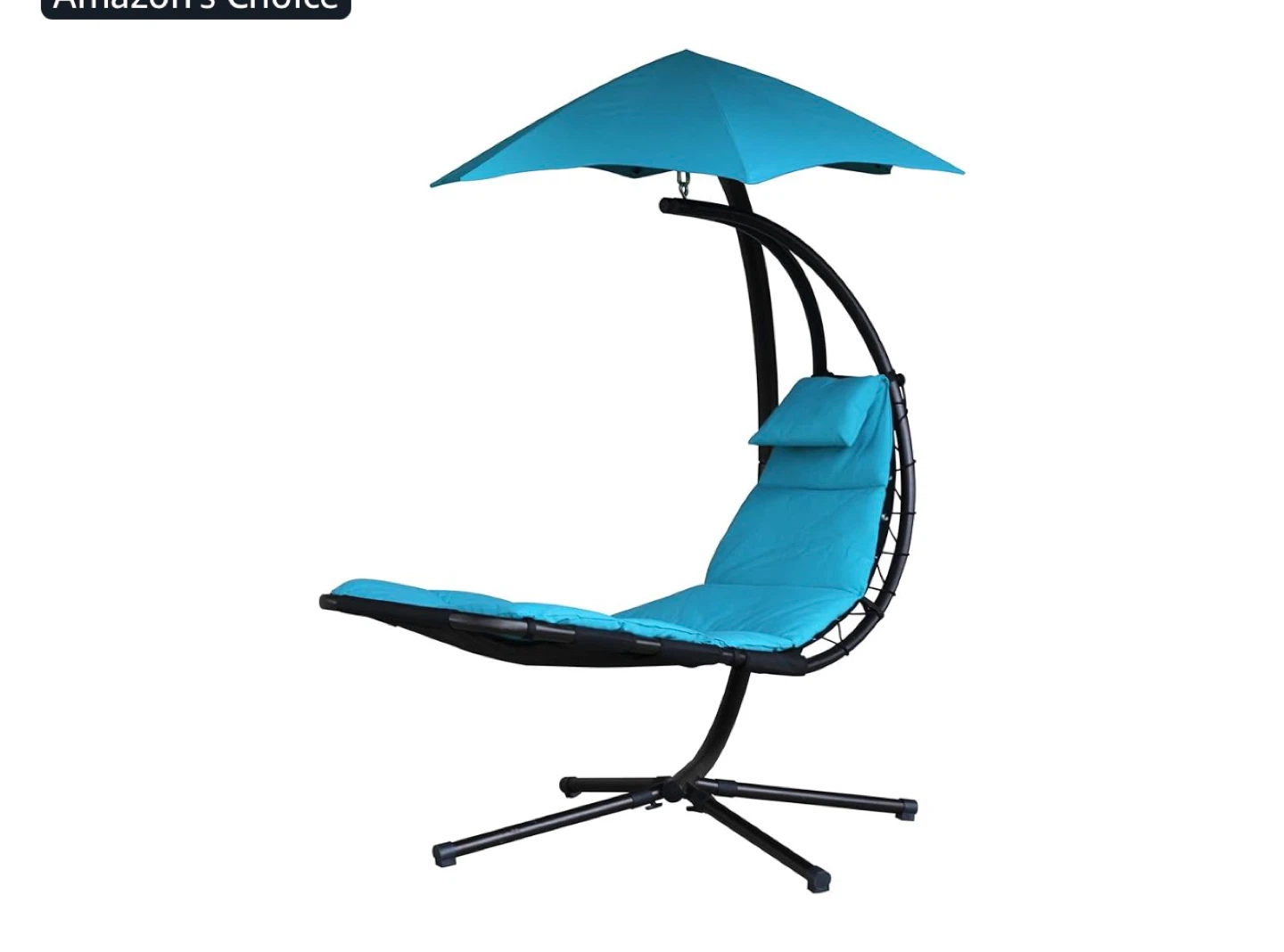 Original Dream Chair Hanging Lounger with Umbrella