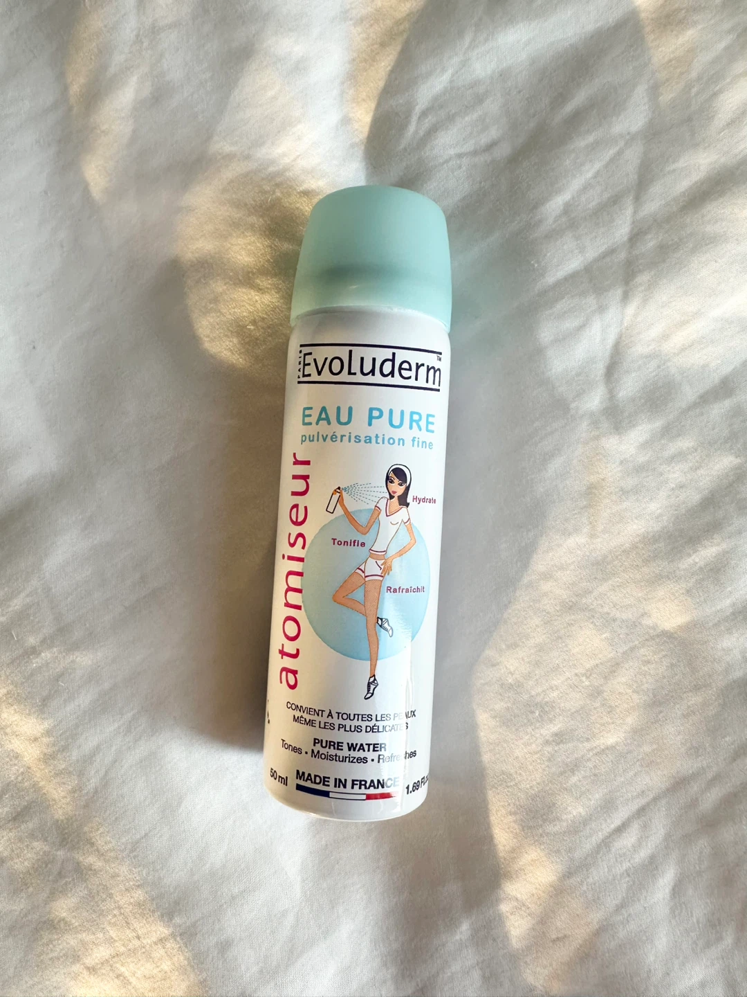 ⚽️ 🆕 Evoluderm Paris Pure Water Atomiser Spray 50ml