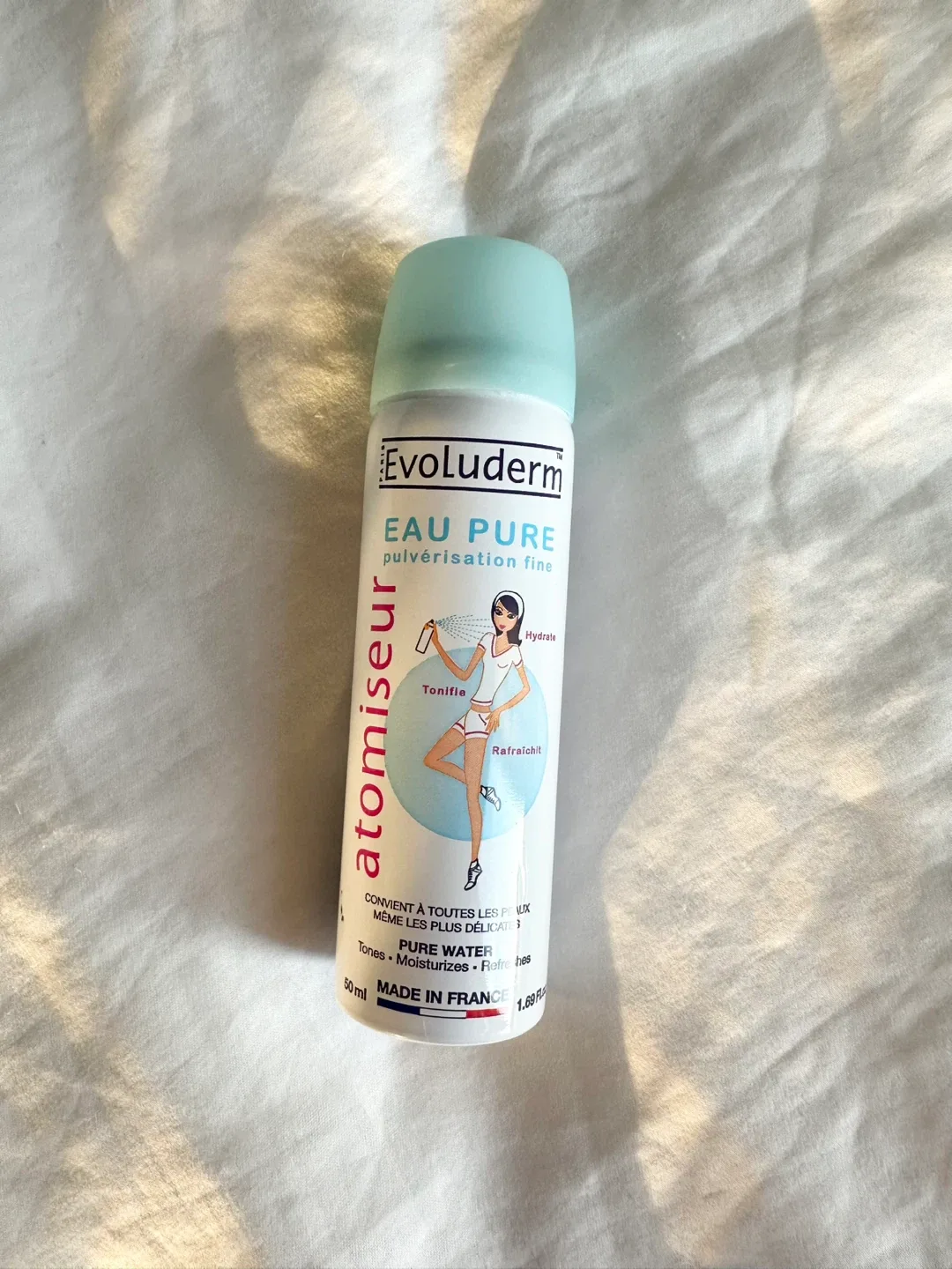⚽️ 🆕 Evoluderm Paris Pure Water Atomiser Spray 50ml