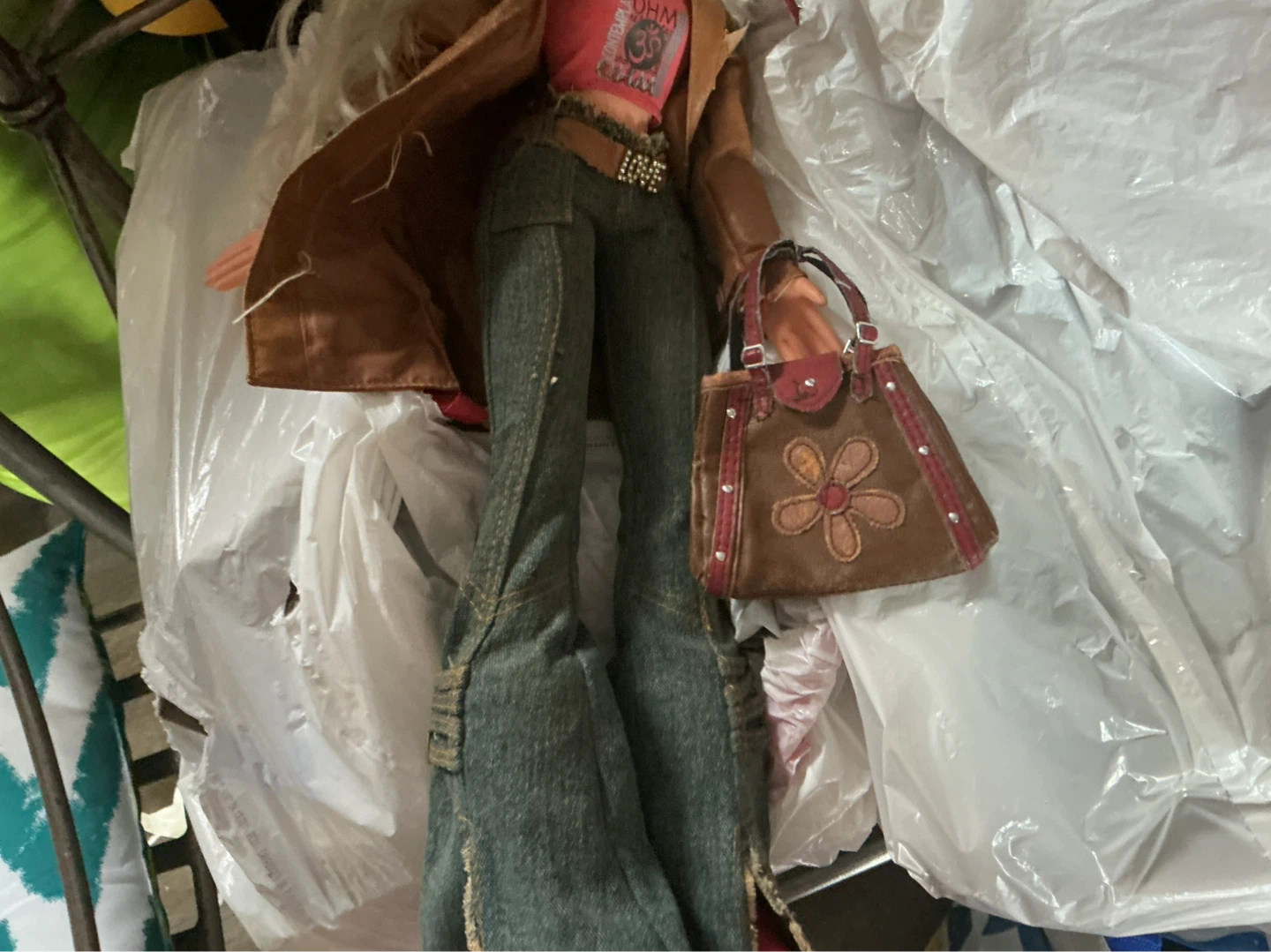 Bratz Doll with Fashion Clothes ⚽ - photo 2