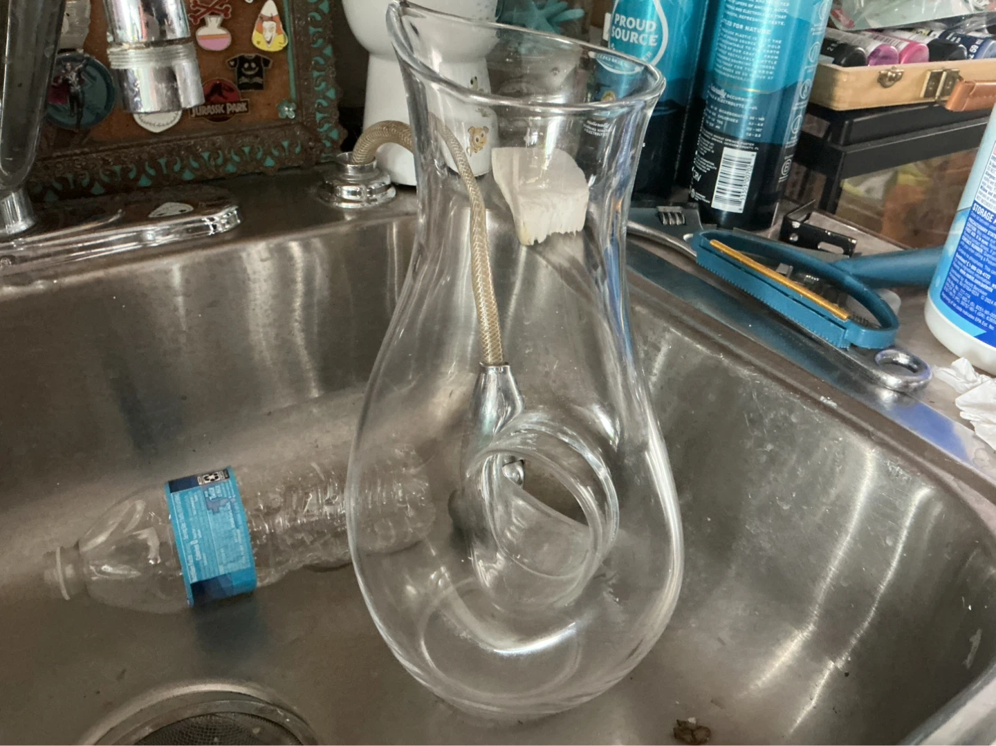 Glass Water Carafe ⚽
