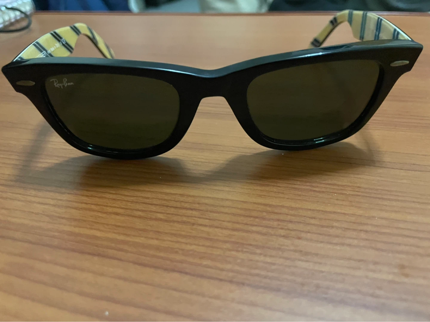 ⚽️Ray-Ban Black Wayfarer Sunglasses - photo 2