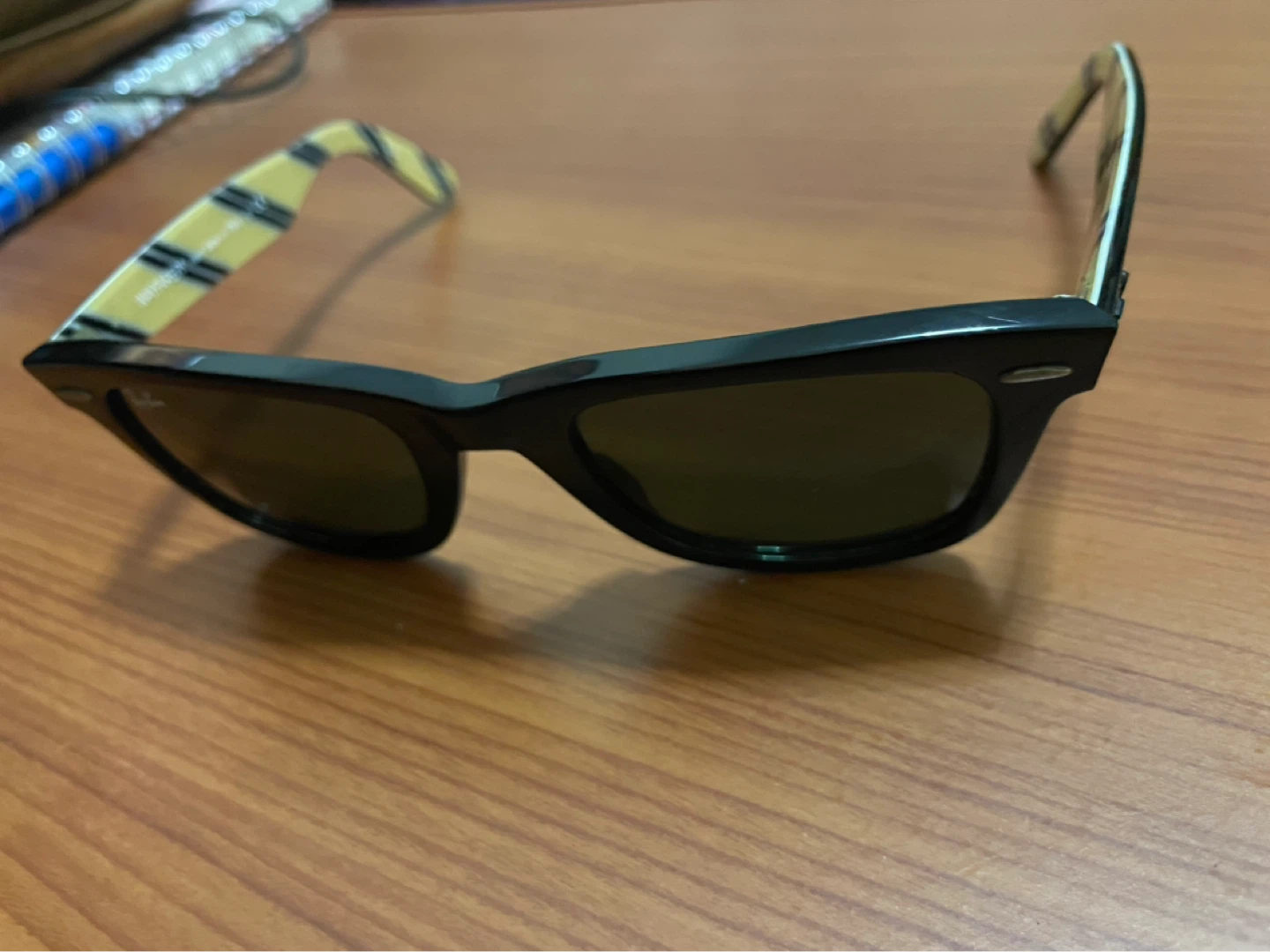 ⚽️Ray-Ban Black Wayfarer Sunglasses