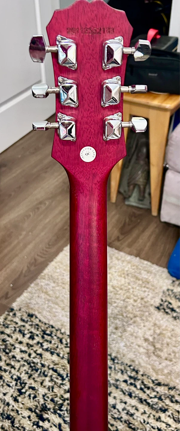 Epiphone SG guitar - photo 5