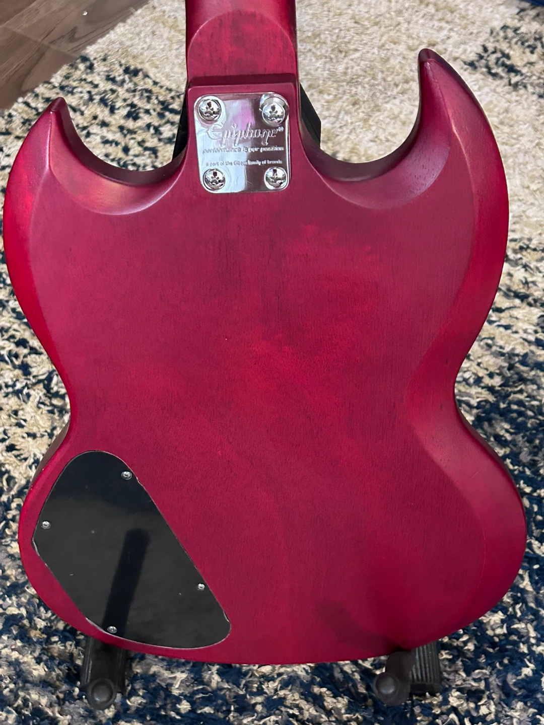 Epiphone SG guitar - photo 2