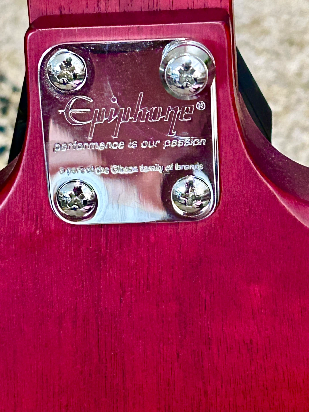 Epiphone SG guitar - photo 3