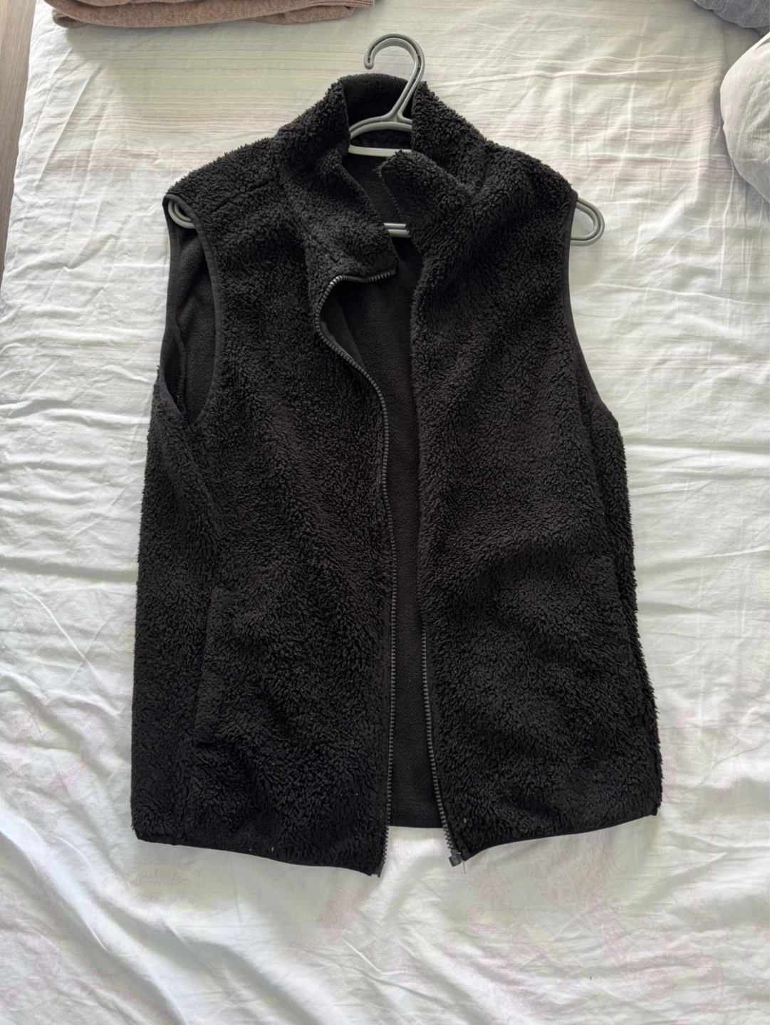 fleece vest