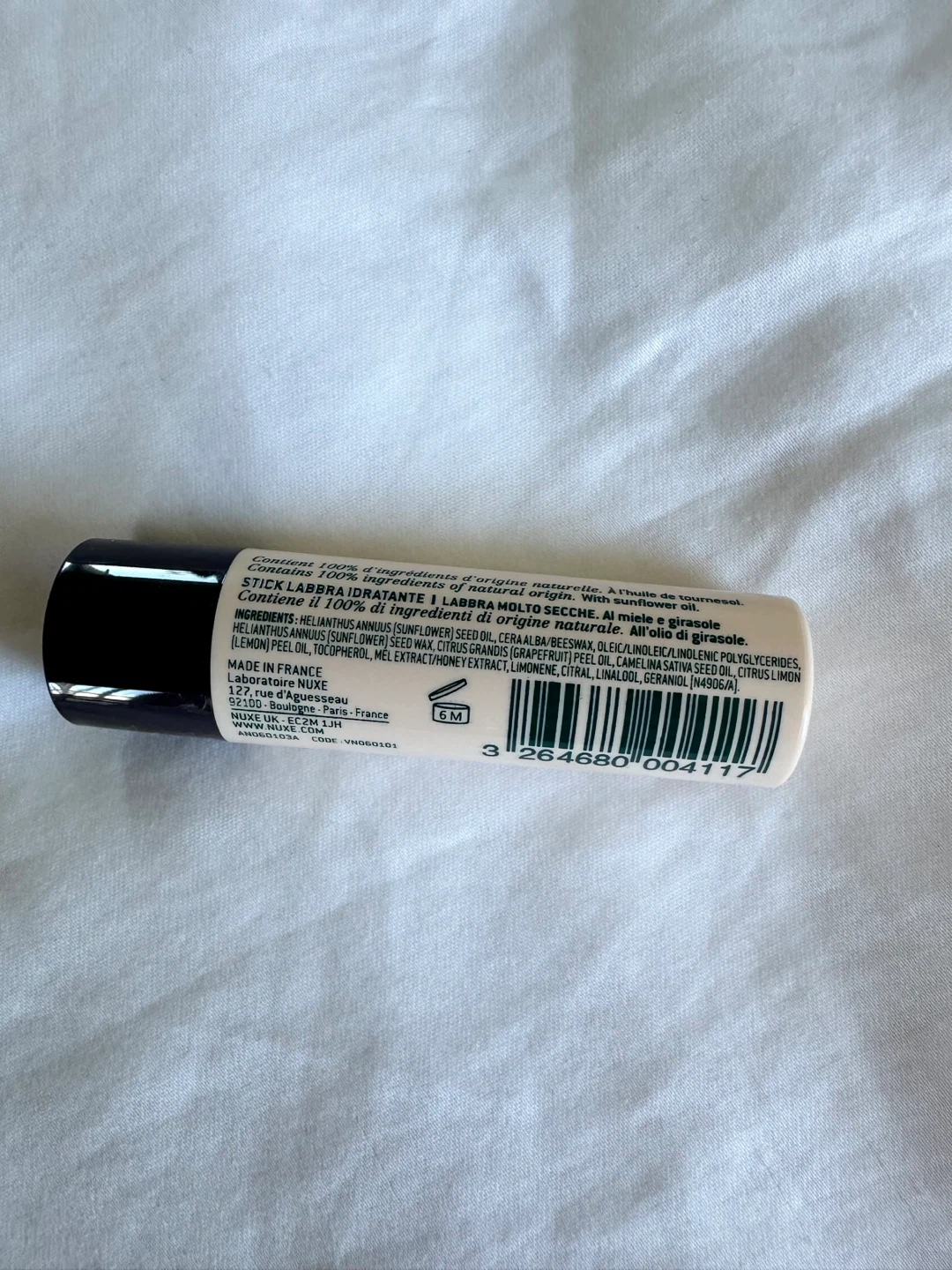 ⚽️ 🆕 Nuxe Paris Lip Moisturising Stick - photo 3