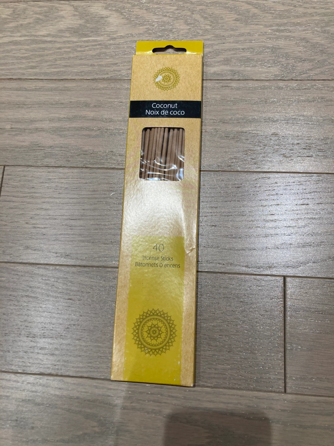⚽️Coconut Incense Sticks - 40 Count