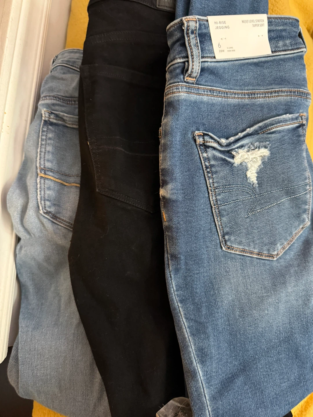 American Eagle jeans