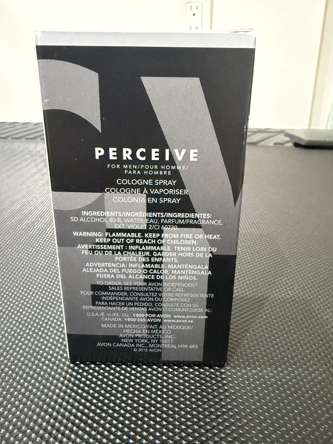 PERCEIVE Cologne Spray for Men 100ml - photo 2
