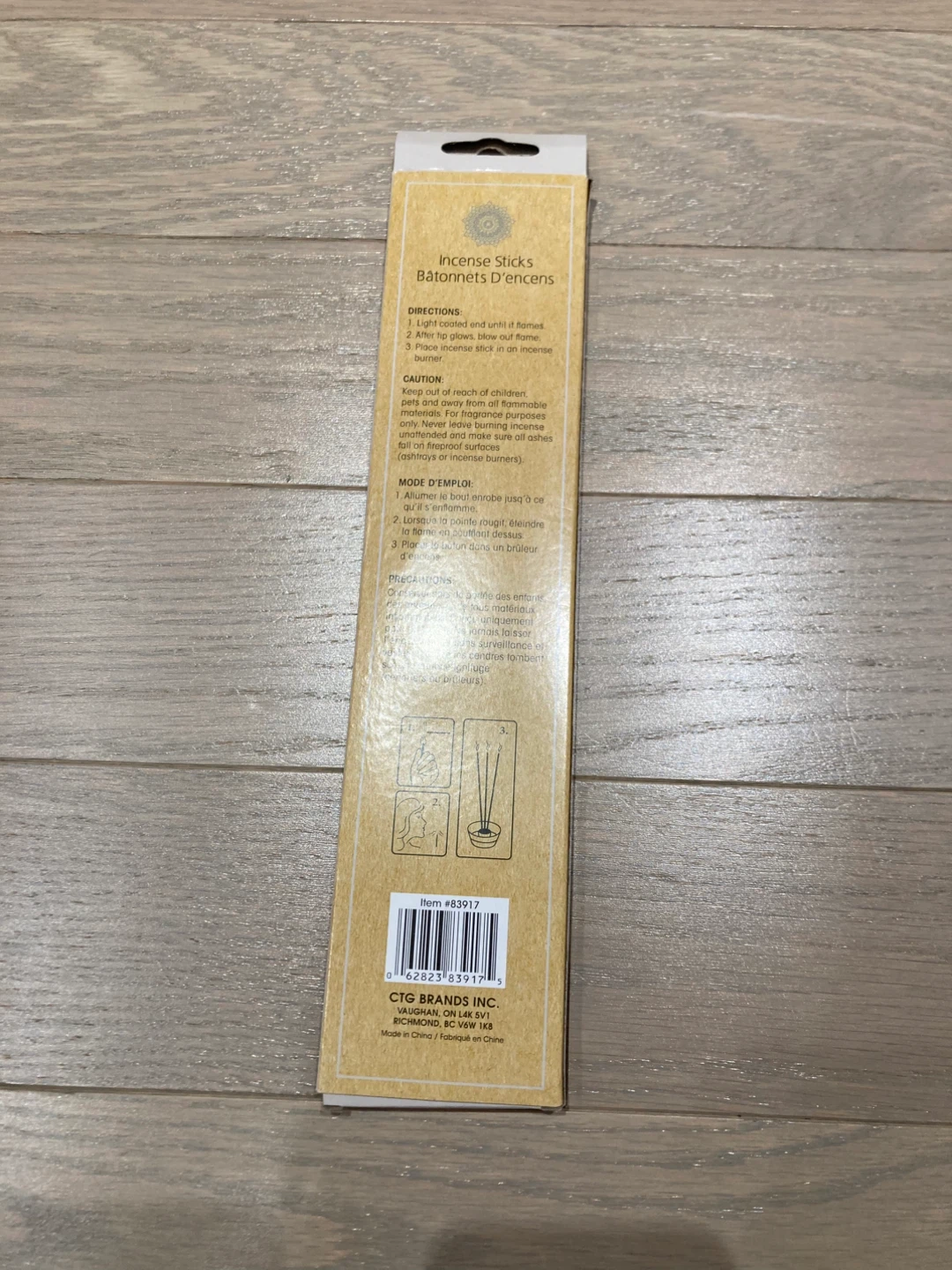 ⚽️White Tea Incense Sticks - CTG Brands Inc. - photo 2