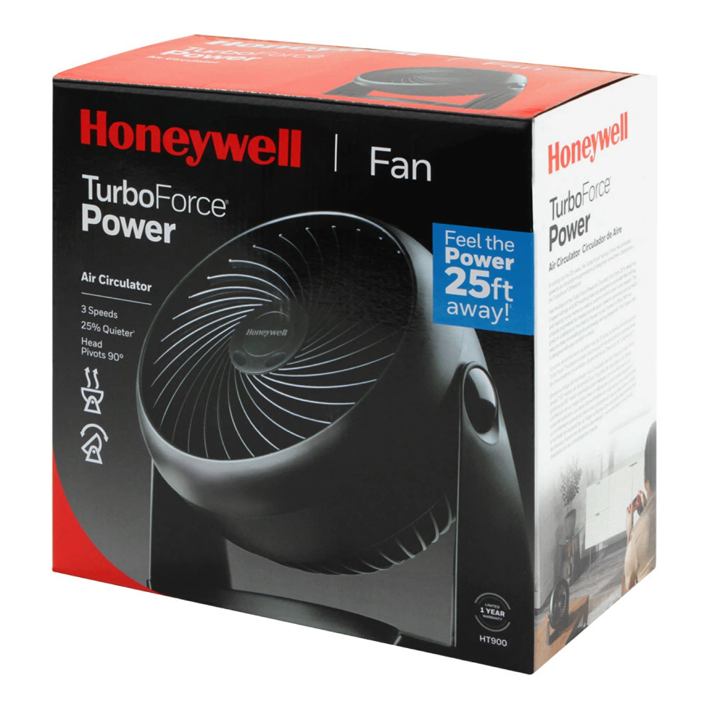 Honeywell TurboForce Power Air Circulator Fan - photo 2