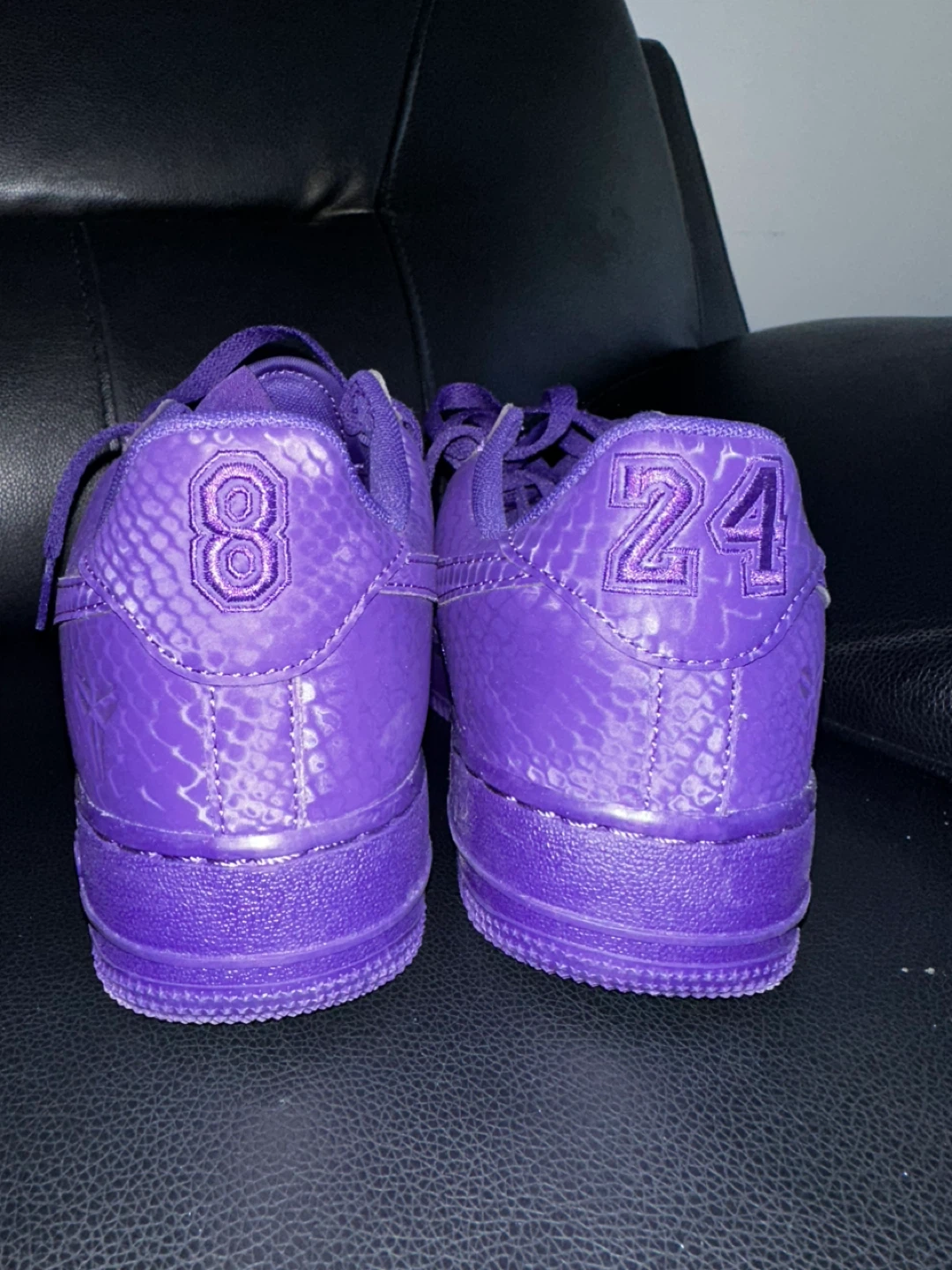 Nike Air Force 1 Mamba Forever Custom Sneakers