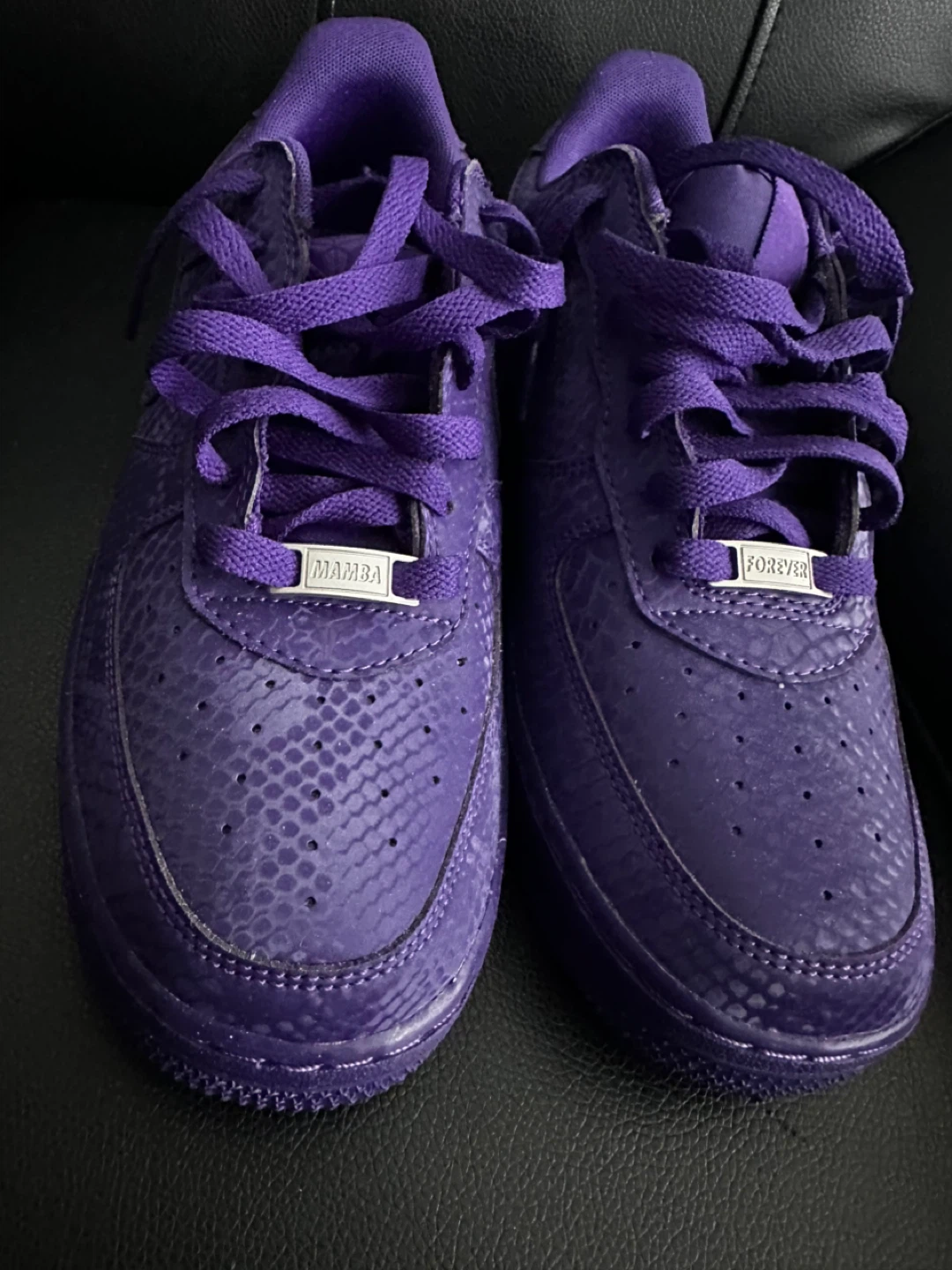 Nike Air Force 1 Mamba Forever Custom Sneakers - photo 2