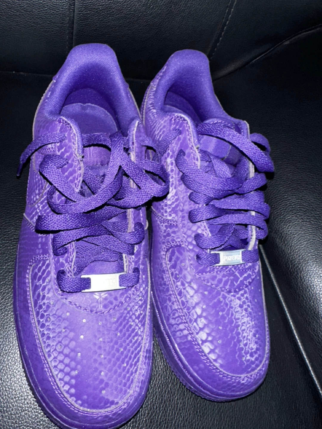 Nike Air Force 1 Mamba Forever Custom Sneakers - photo 4