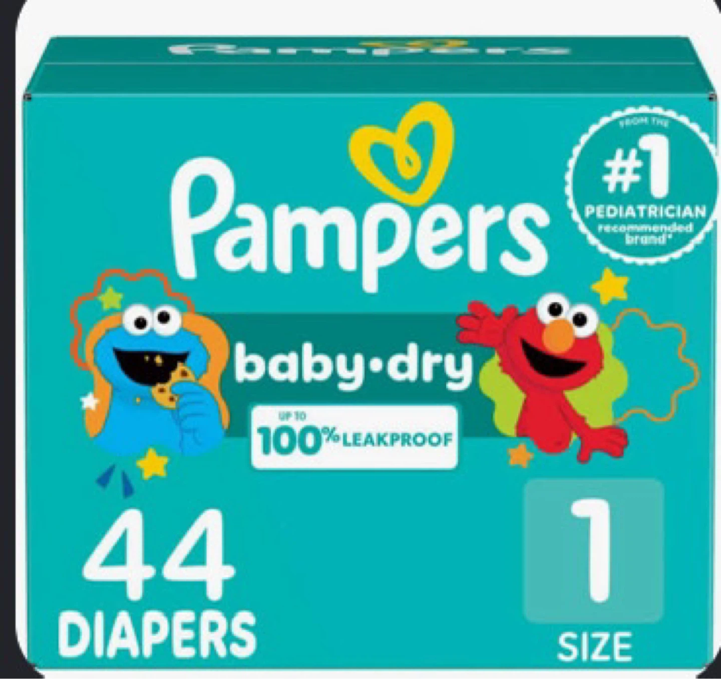 Pampers Swaddlers Diapers 44 Count⚽️