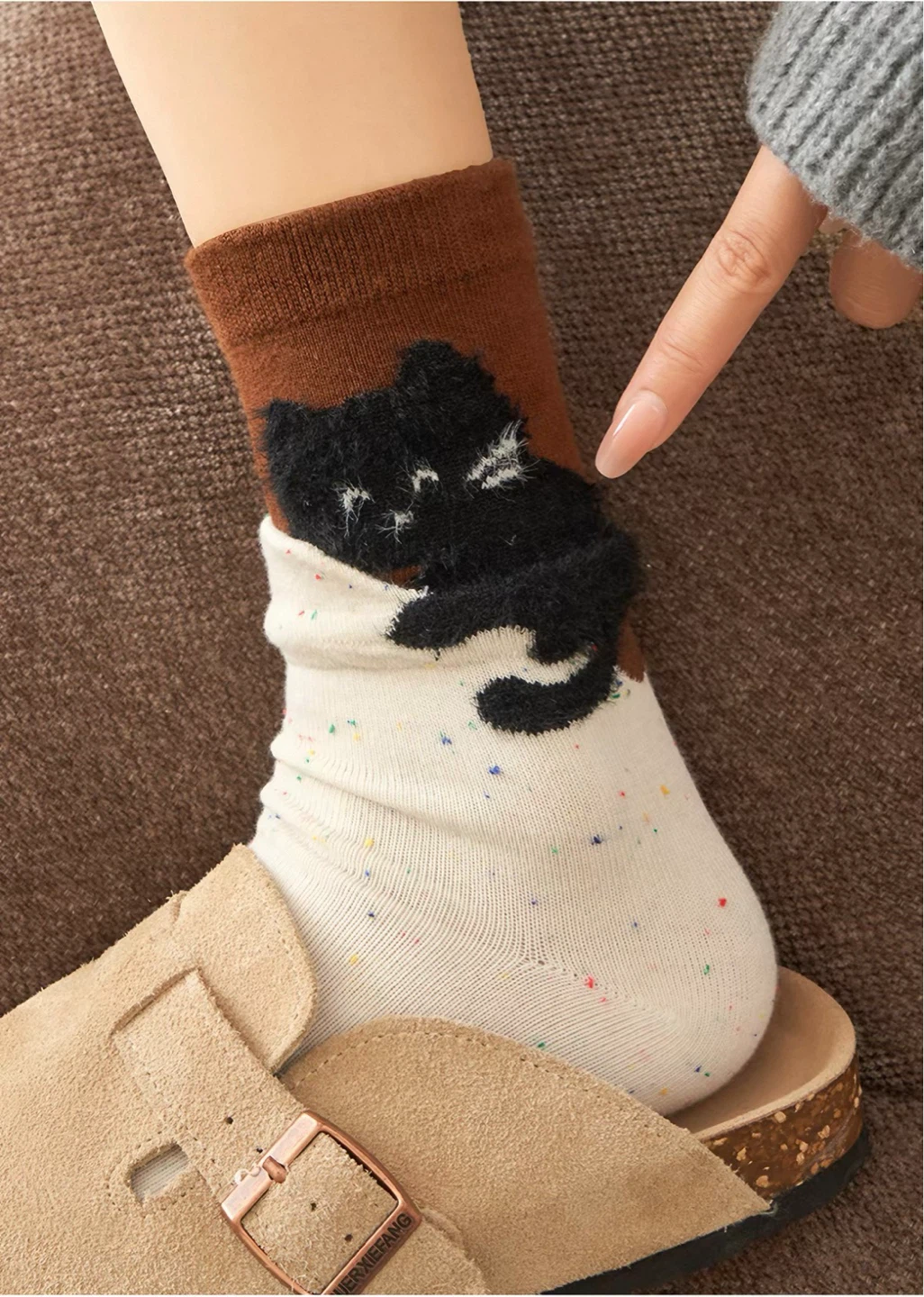 Cute Cat Socks - Pack of 4 Pairs - photo 2