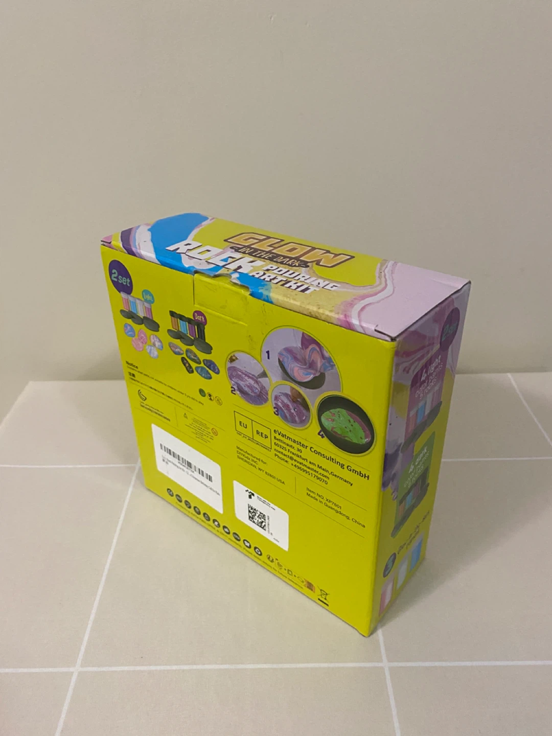 Glow in the Dark Rock Art Kit – New & Sealed (6 Available) - photo 2