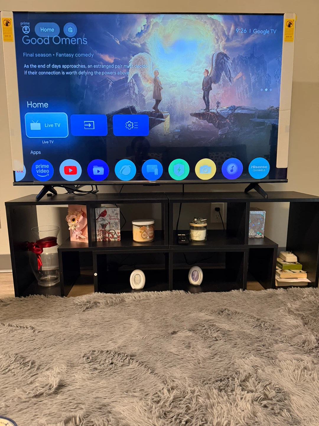 Hisense 55inch UHD Smart Tv with Console - photo 2