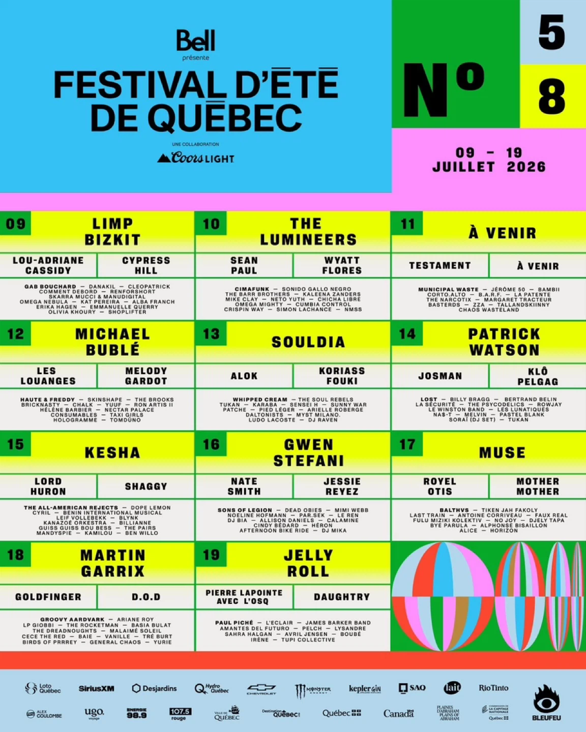 2 tickets Quebec music festival July 9-19 - photo 2