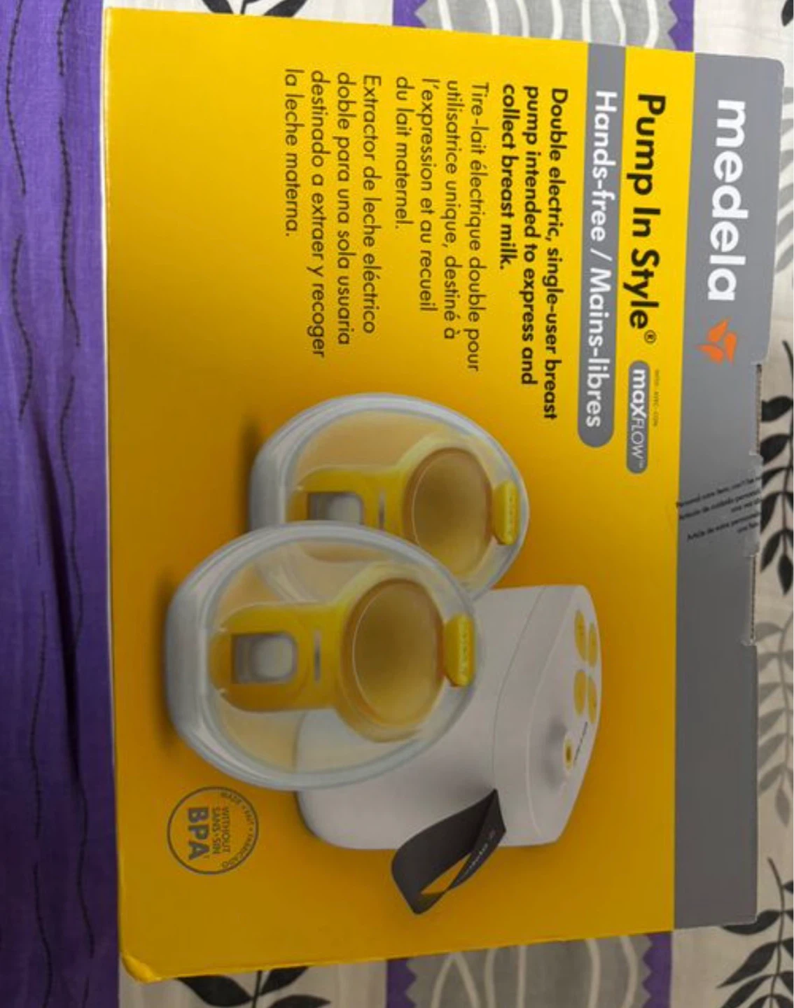 Medela Pump In Style Double Electric Breast Pump