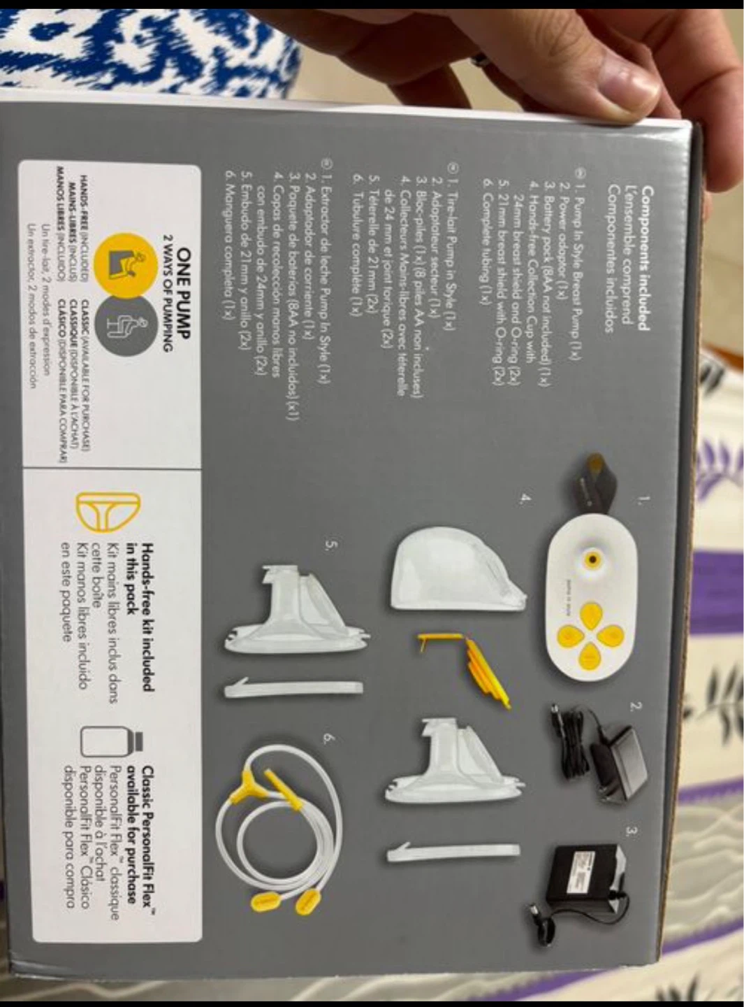 Medela Pump In Style Double Electric Breast Pump - photo 5