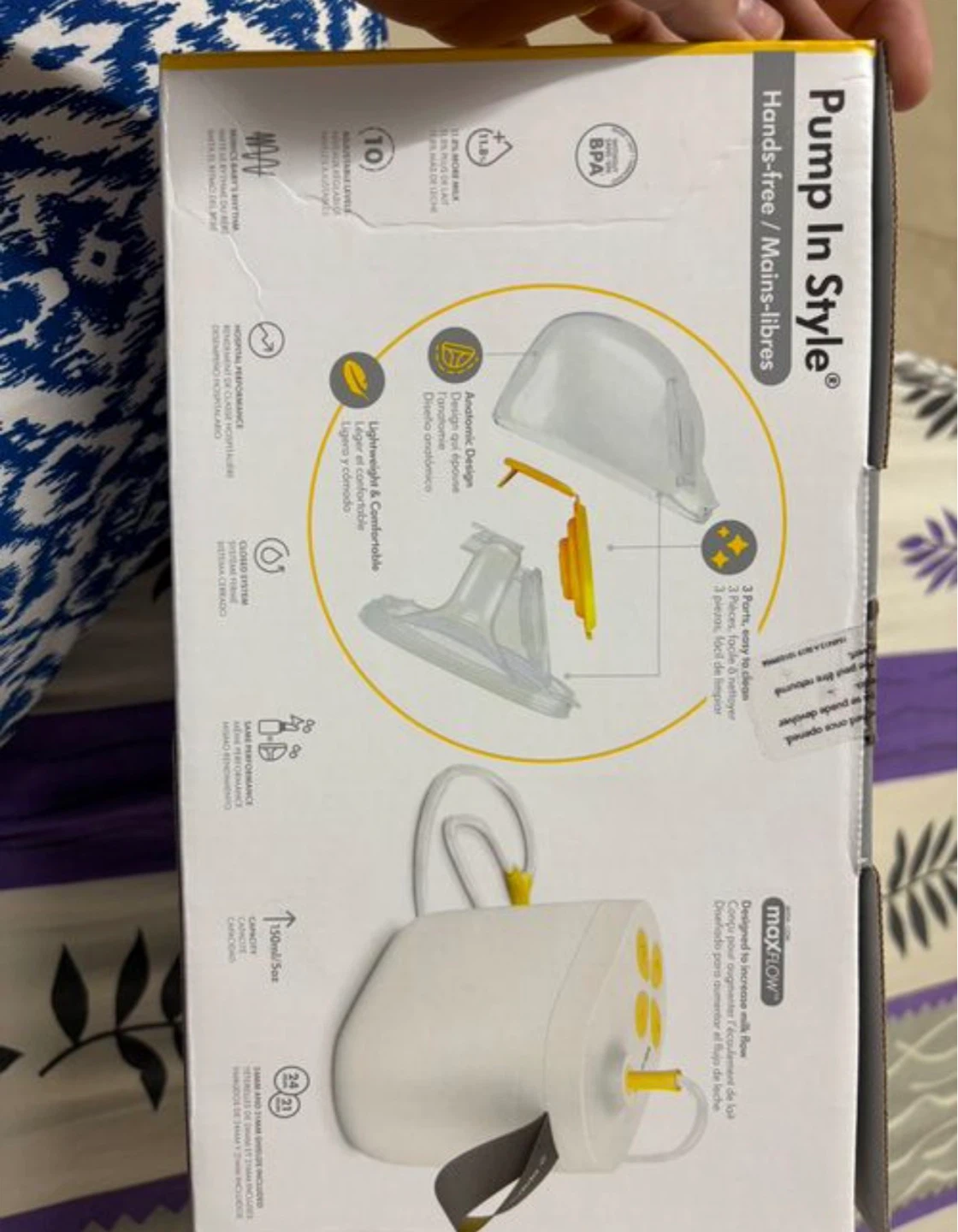 Medela Pump In Style Double Electric Breast Pump - photo 4