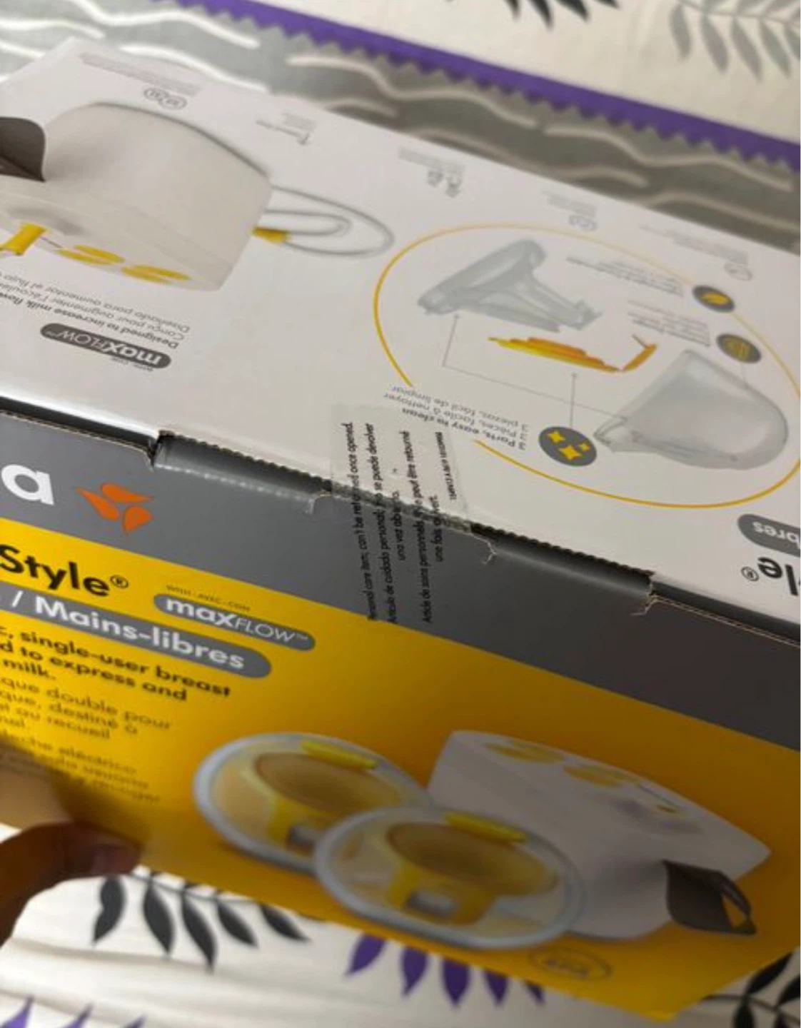Medela Pump In Style Double Electric Breast Pump - photo 2