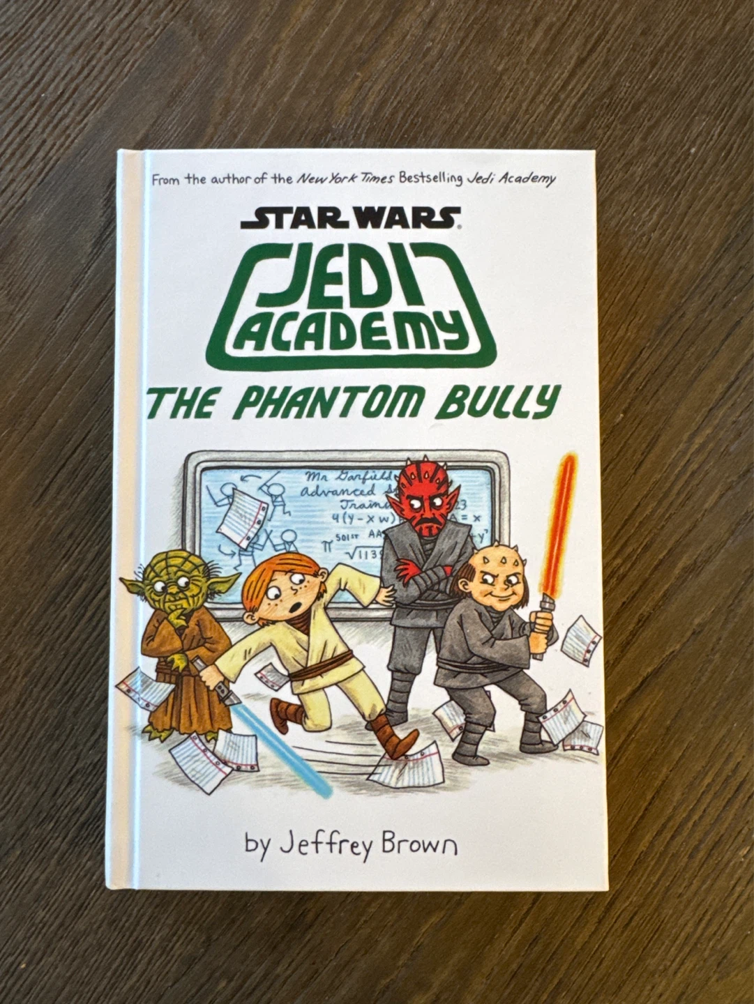 Star Wars Jedi Academy Trilogy Box Set by Jeffrey Brown - photo 4