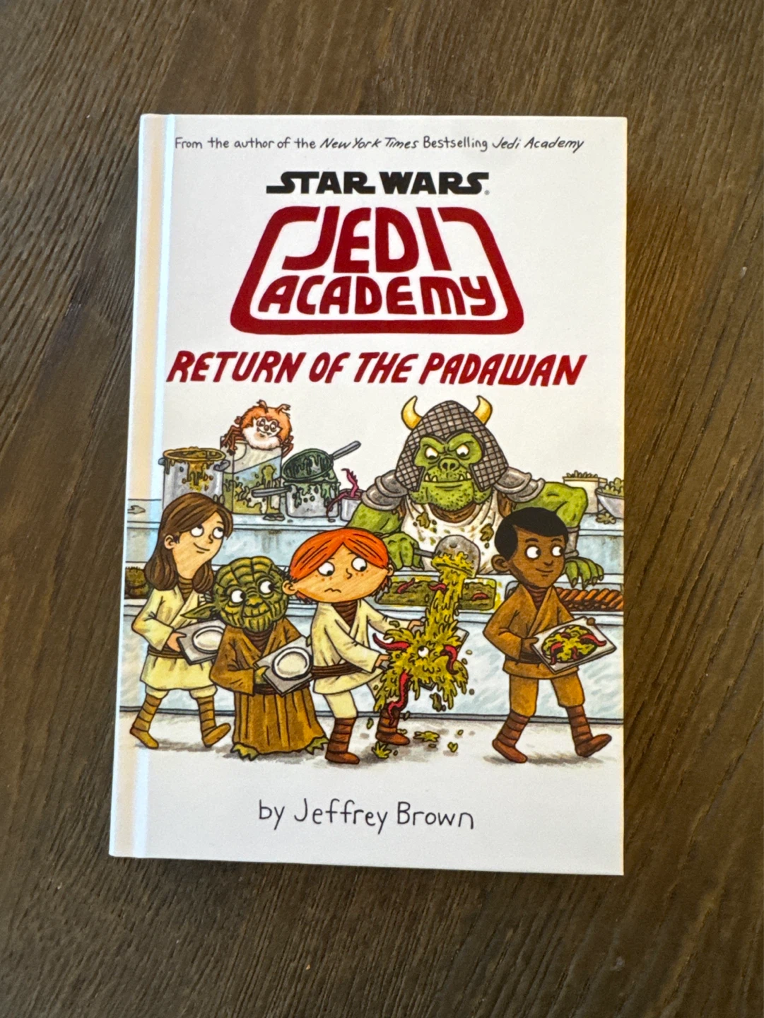 Star Wars Jedi Academy Trilogy Box Set by Jeffrey Brown - photo 3