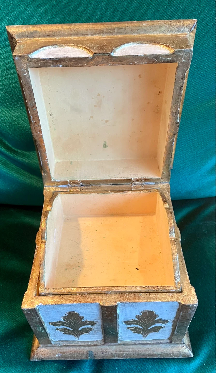 Decorative Italian Vintage Trinket Box - photo 5