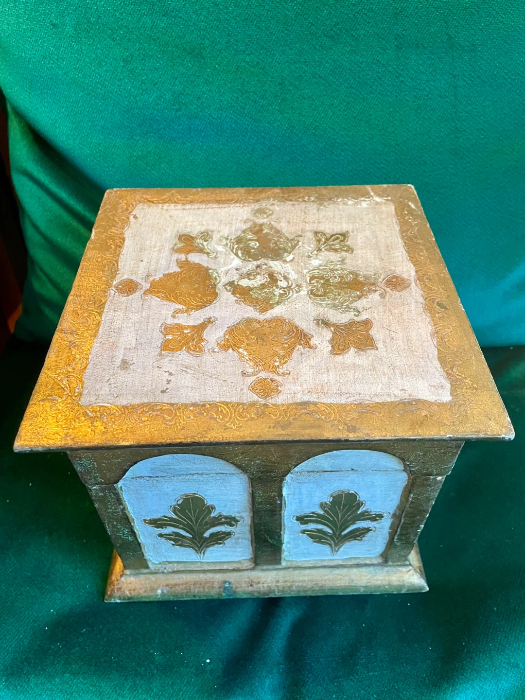 Decorative Italian Vintage Trinket Box - photo 3