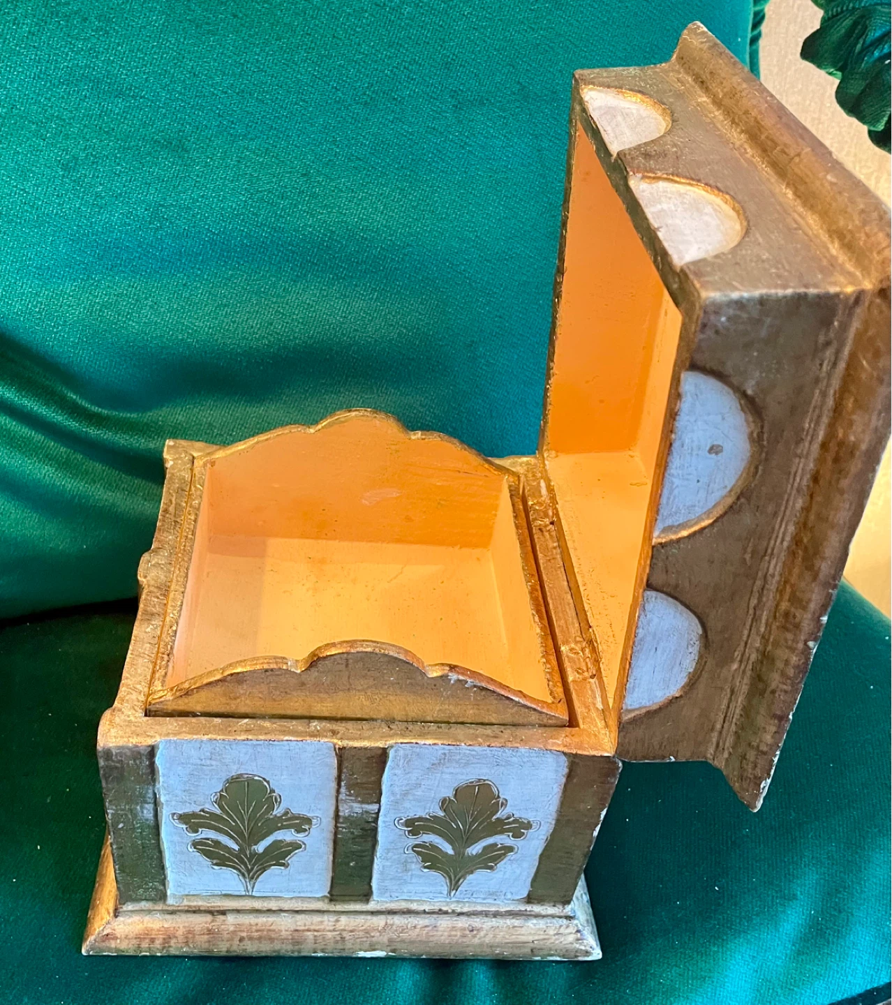 Decorative Italian Vintage Trinket Box - photo 4