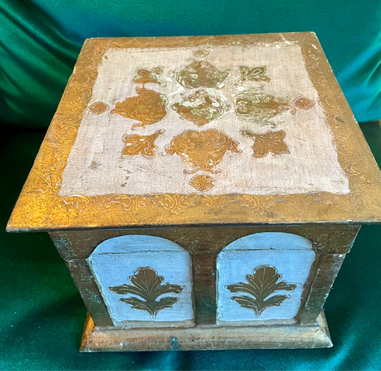Decorative Italian Vintage Trinket Box
