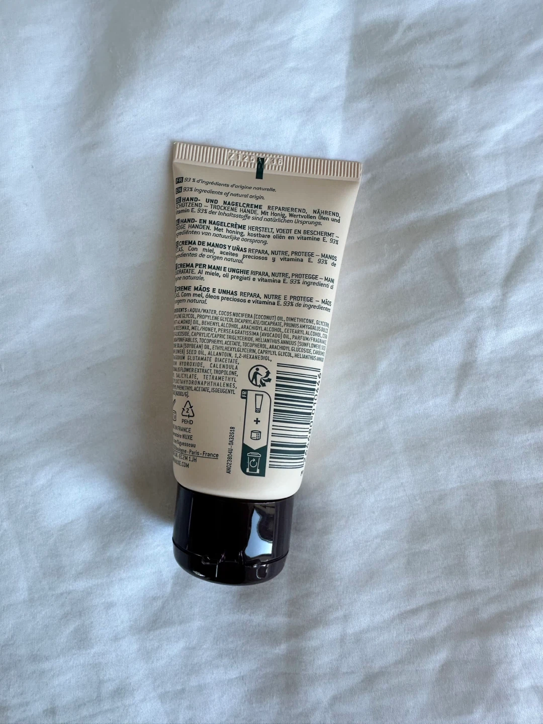 ⚽️ 🆕 Nuxe Paris Hand and Nail Cream - photo 3