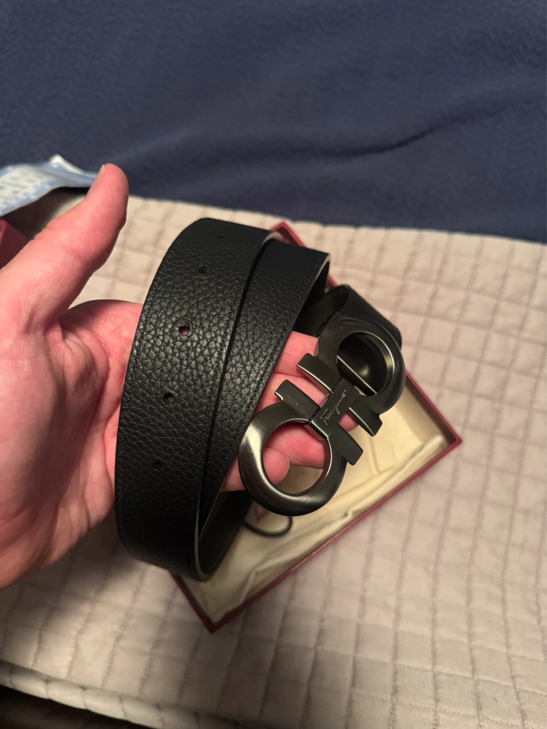 Ferragamo belt