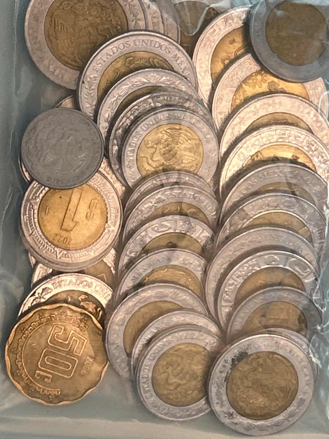 Mexican Pesos Coins Collection - photo 2