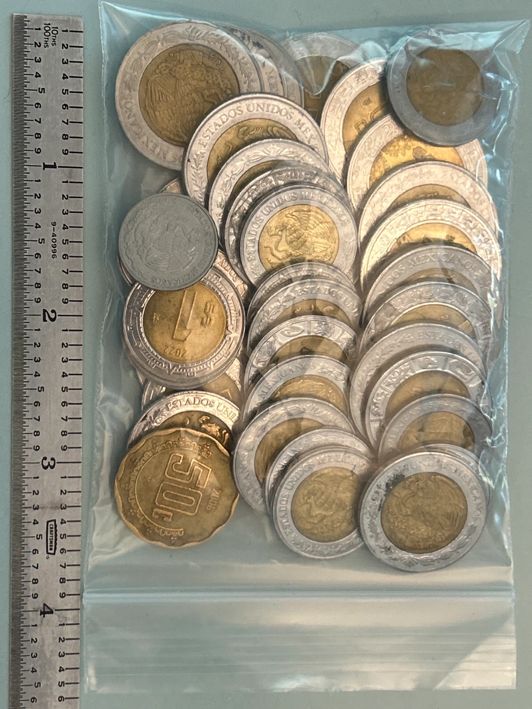 Mexican Pesos Coins Collection
