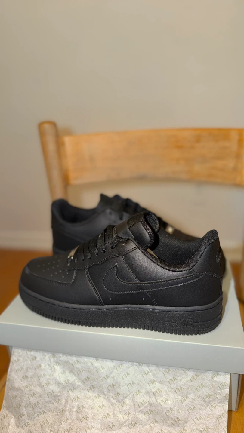 Nike Air Force 1 Black - photo 2