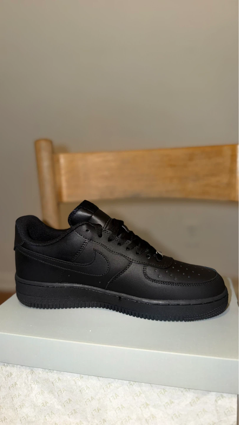 Nike Air Force 1 Black - photo 5