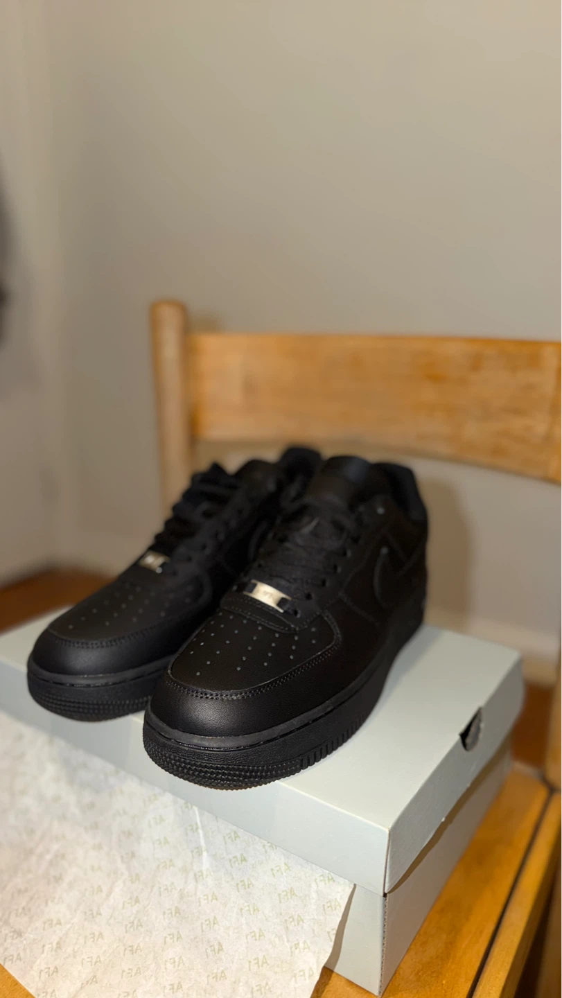 Nike Air Force 1 Black - photo 3