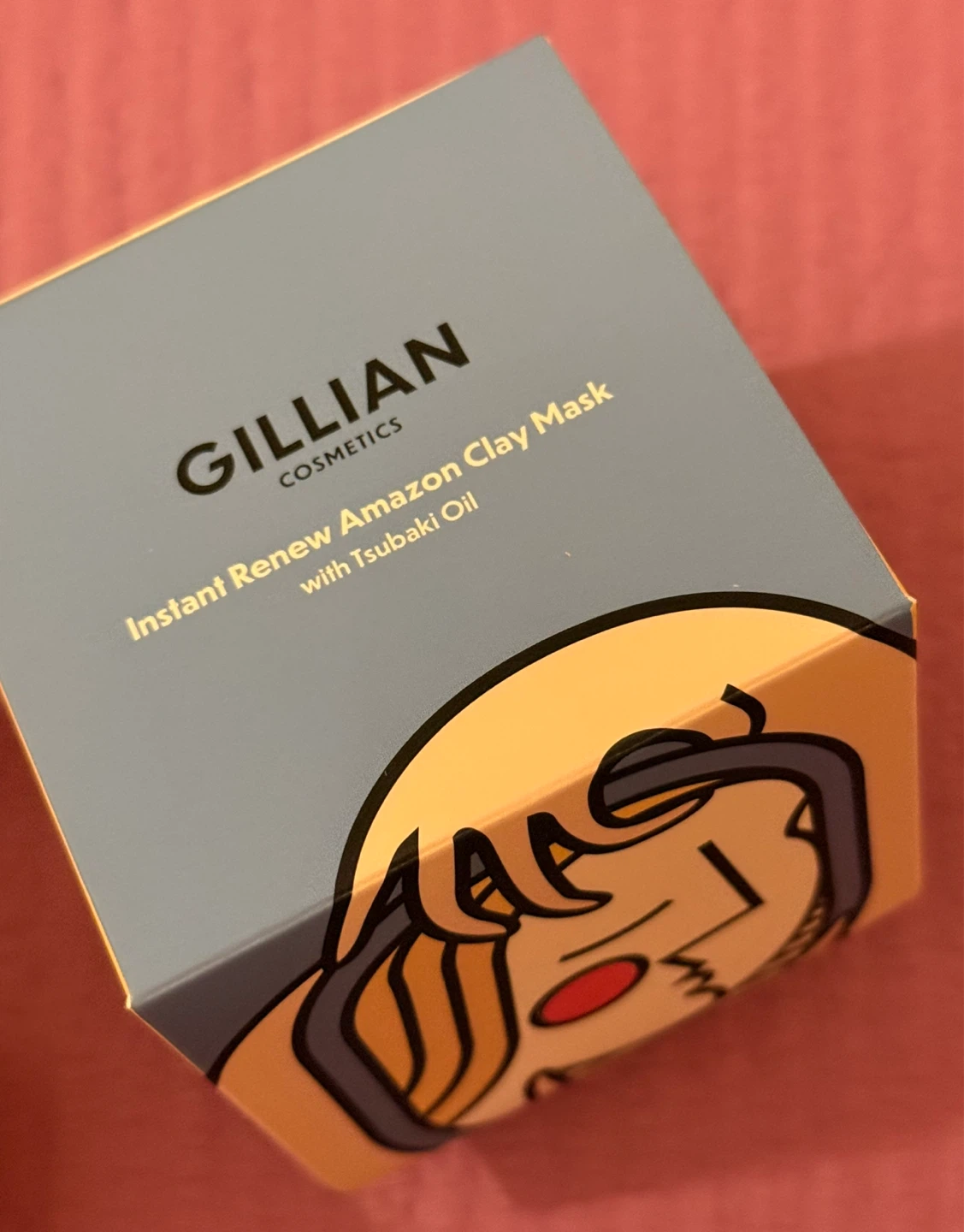 NEW⚽️Gillian Cosmetics Instant Renew Amazon Clay Mask