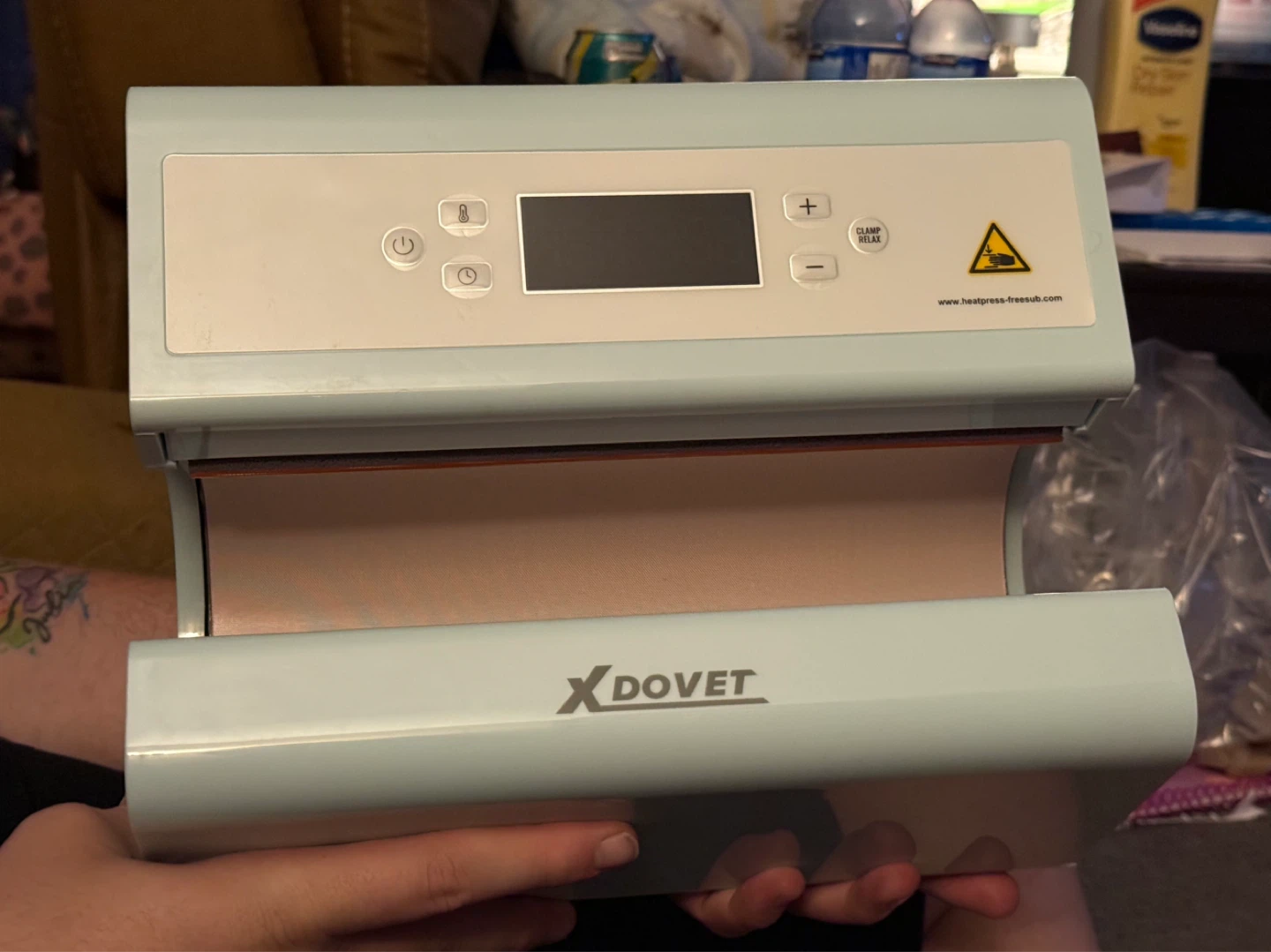 XDOVET: Cup Heat Press - photo 2