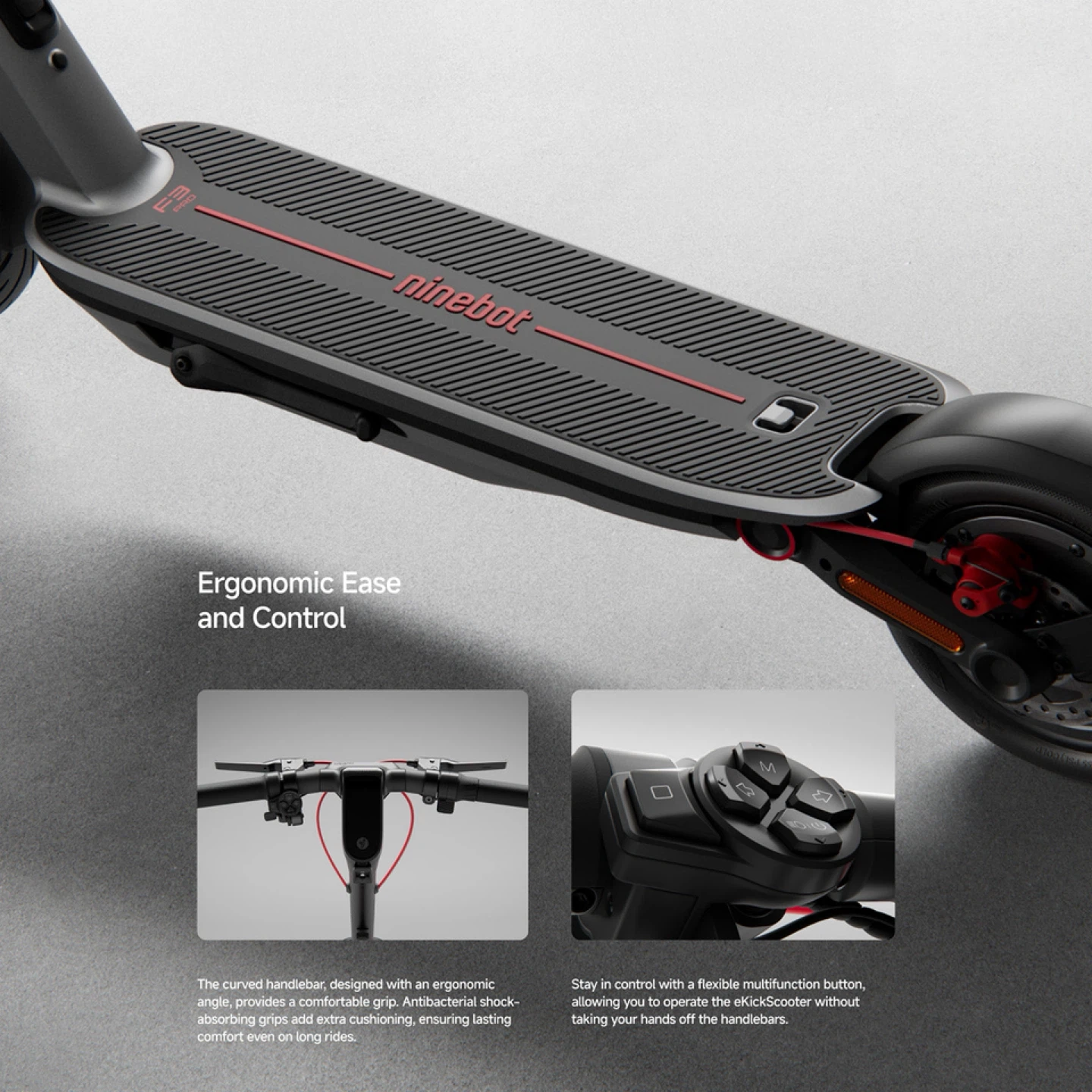 Segway f3 pro | Charger included | Brand new - photo 4