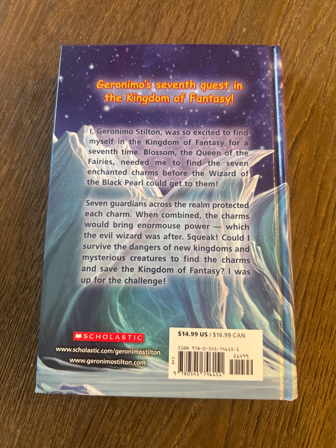 The Enchanted Charms Geronimo Stilton Book - photo 2