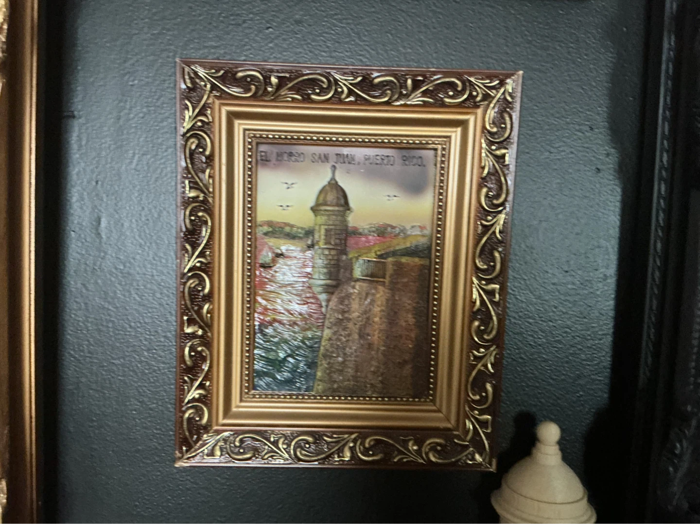 El Morro San Juan, Puerto Rico Framed Art ⚽