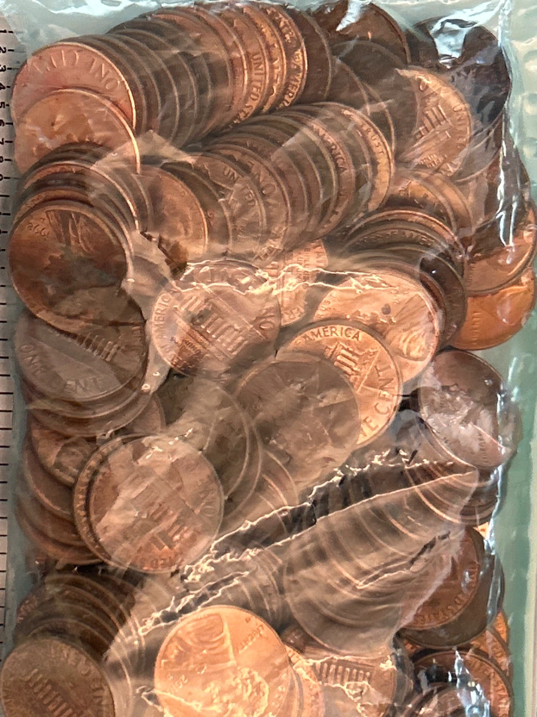 Bag of US Pennies - photo 2