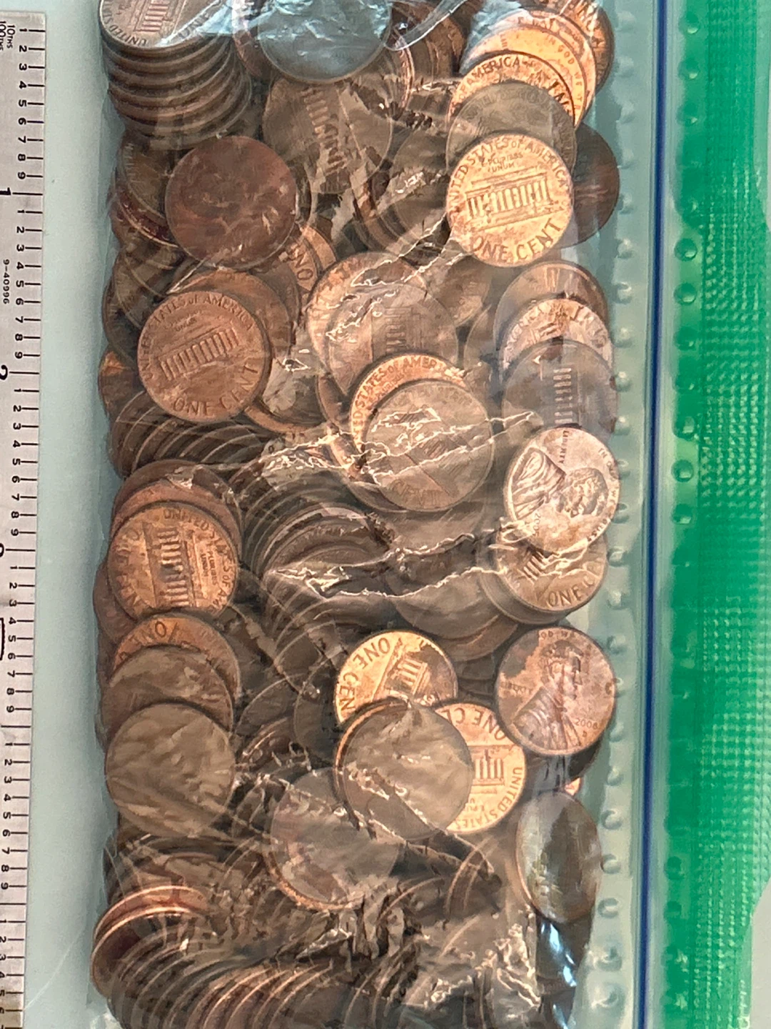 Bag of US Pennies - photo 4
