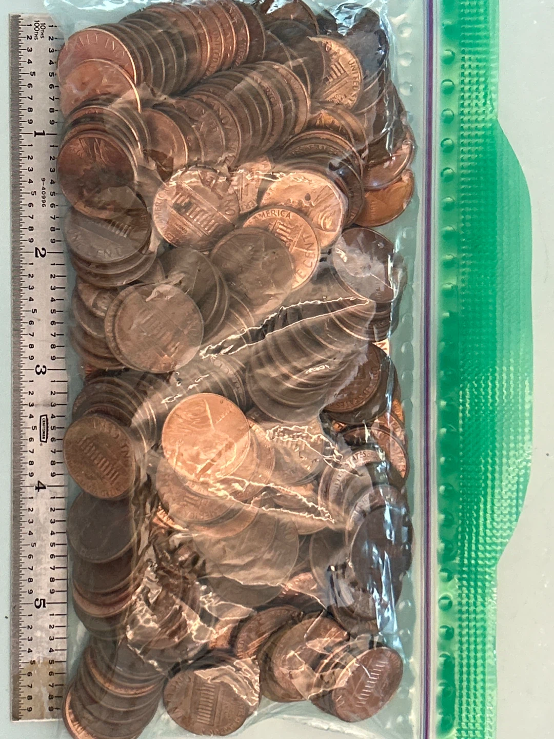 Bag of US Pennies
